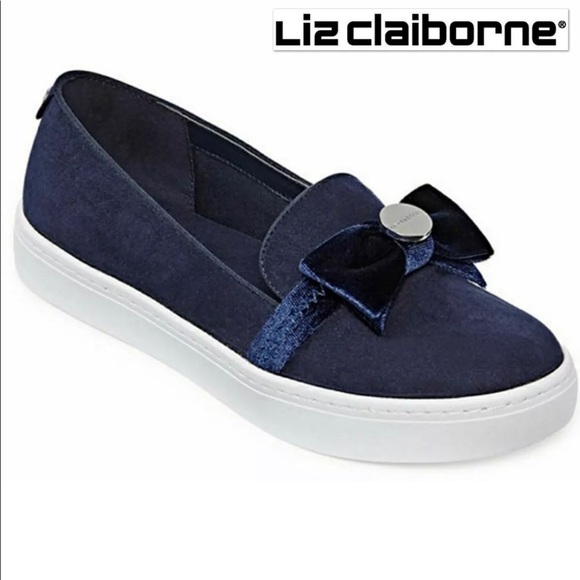 Liz Claiborne Shoes - Liz Claiborne Weaver Slip On Sneaker - NEW!